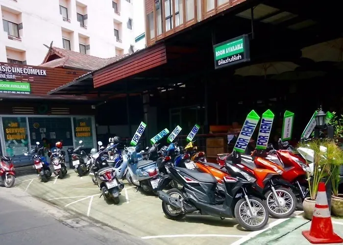 Basic Line Hotel @ Loikroh Chiang Mai