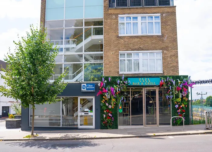 Best Western Northfields Ealing Hotel -Northfield Station Elizabeth Line London