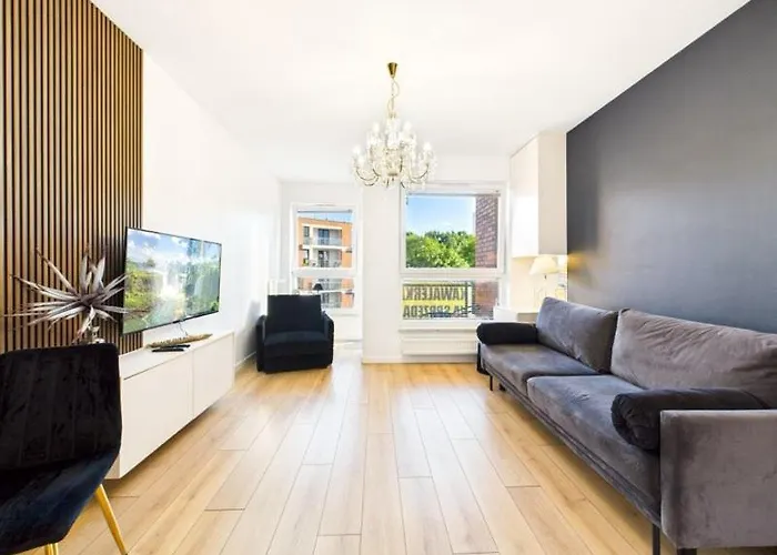 Bastion Walowa Apartament Srodmiescie Centrum Gdansk