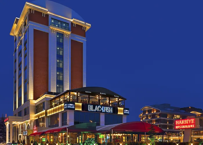 The Merlot Hotel Eskisehir