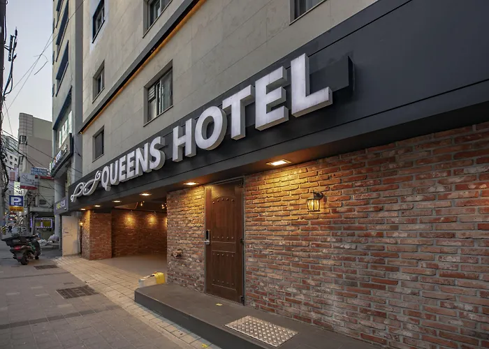 Queens Hotel Seomyeon Busan