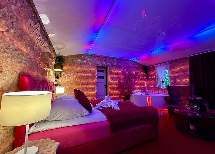 Apartament Solny Z Jacuzzi Spa Rzeszow