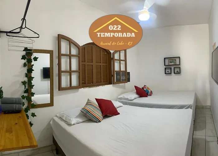 Casa De Hospedes Privativa Compacta Entre Praia E Lagoa De Arraial Do Cabo