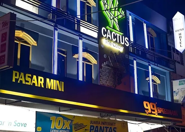 The Colony By Cactus Hotel Johor Jaya Johor Bahru