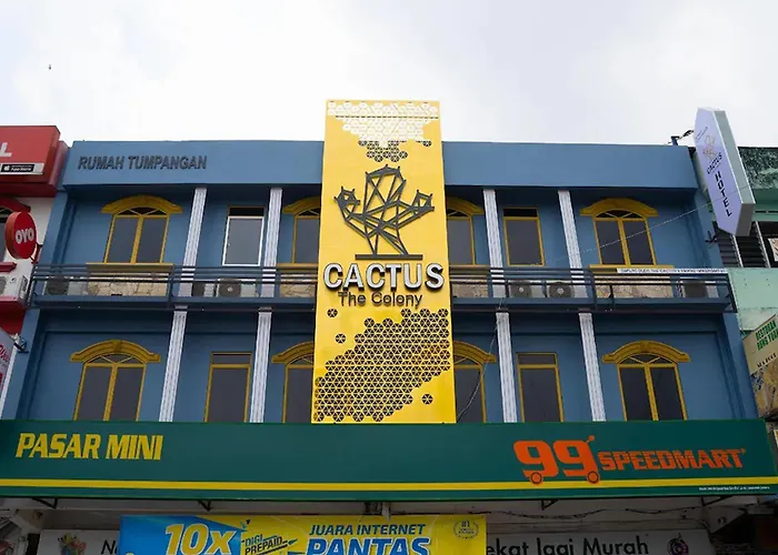 The Colony By Cactus Hotel Johor Jaya Johor Bahru