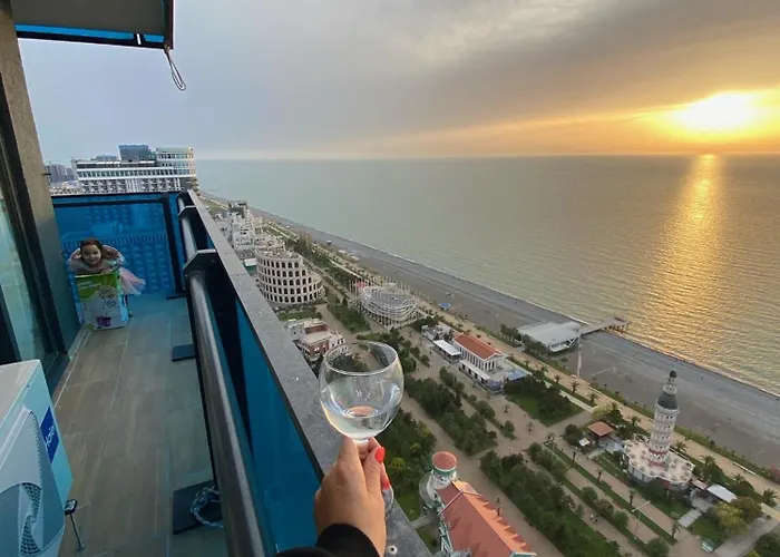 Apartaments View Sea Orbi City Mk D37 Batumi