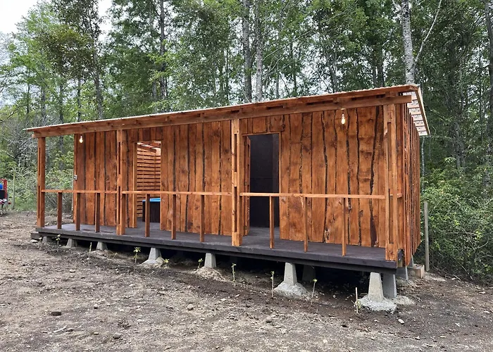 Pucon Rec-Lodge Cabana Martin Pescador