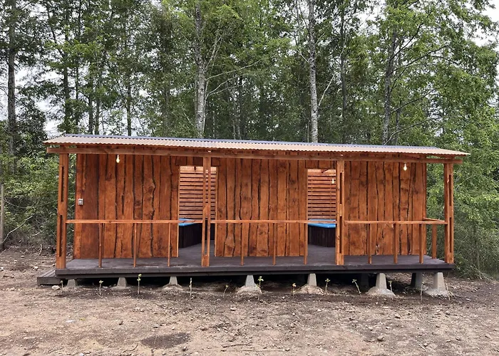 Pucon Rec-Lodge Cabana Martin Pescador