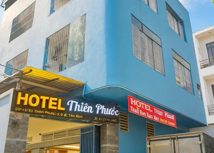 Thien Phuoc Hotel Ho Chi Minh City