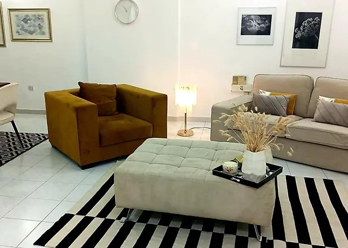 Levish 3-Bedroom Apartment With Balcony Sharjah