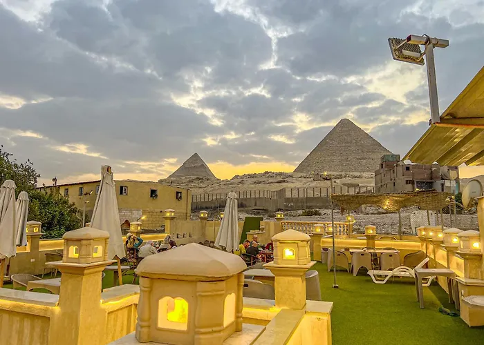Sidi Hamad Pyramids View Hotel Kafret el-Gabal