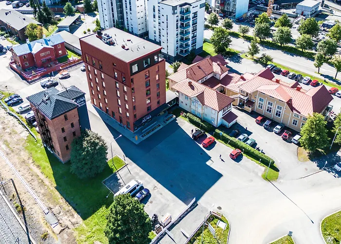 Hotelli-Ravintola Alma Seinäjoki