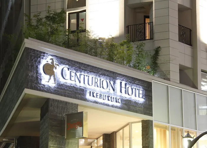 Centurion Hotel Ikebukuro Station Tokyo