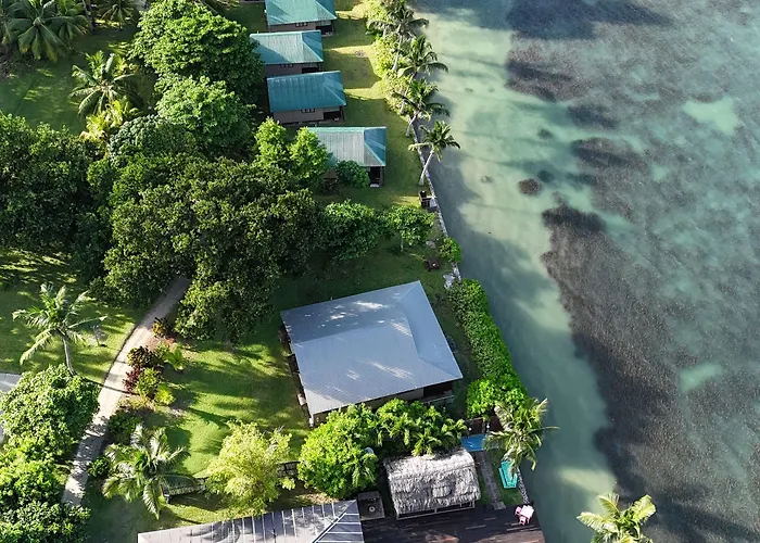 Le Vasseur La Buse Eco Resort Anse la blague