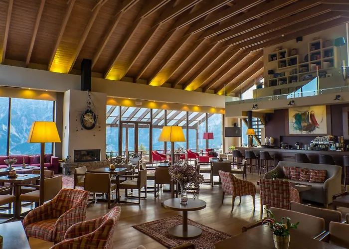 Orizontes Tzoumerkon Hotel Resort Pramanta