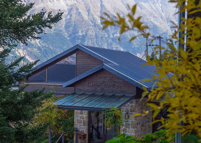 Orizontes Tzoumerkon Hotel Resort Pramanta