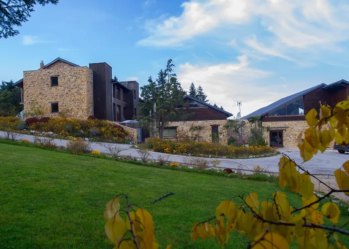 Orizontes Tzoumerkon Hotel Resort Pramanta
