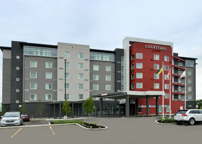 Courtyard By Marriott Saskatoon Airport Hotel
