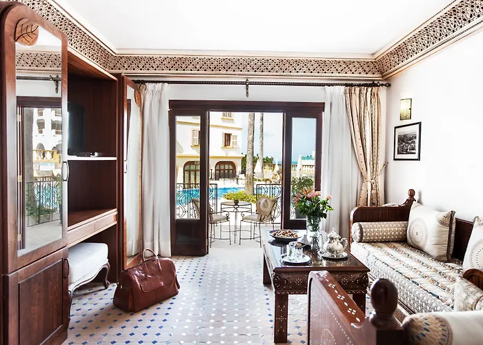 Grand Hotel Villa De France Tangier