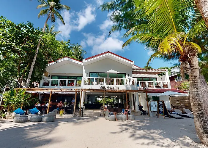 Villa Caemilla Beach Boutique Hotel Manoc-Manoc