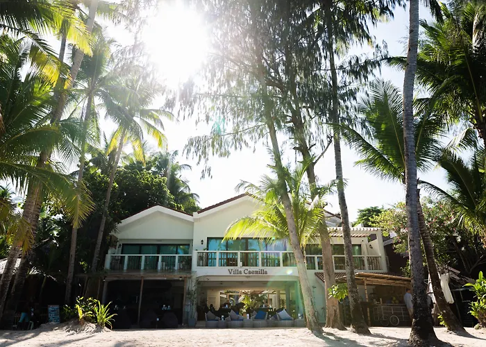 Villa Caemilla Beach Boutique Hotel Manoc-Manoc