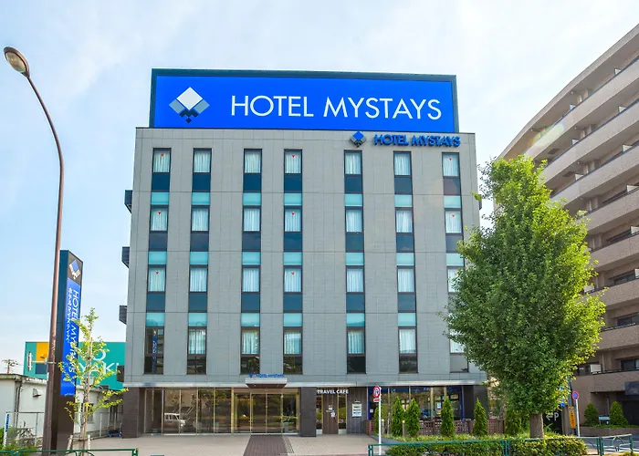 Hotel Mystays Haneda Tokyo