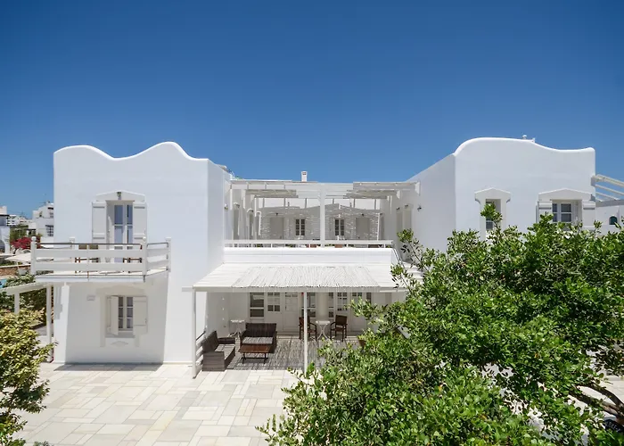 Ostria Hotel Agios Prokopios 