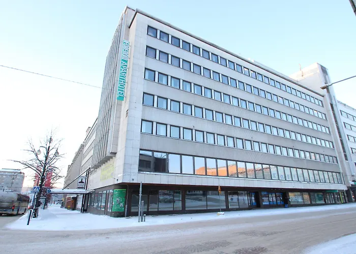 Forenom Aparthotel Lahti