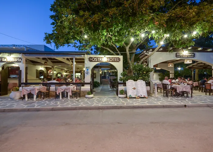 Ostria Hotel Agios Prokopios 