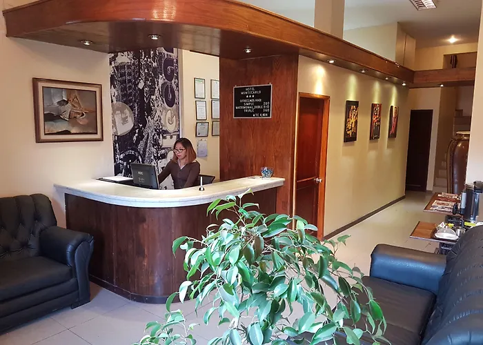 Hotel Monte Carlo La Paz