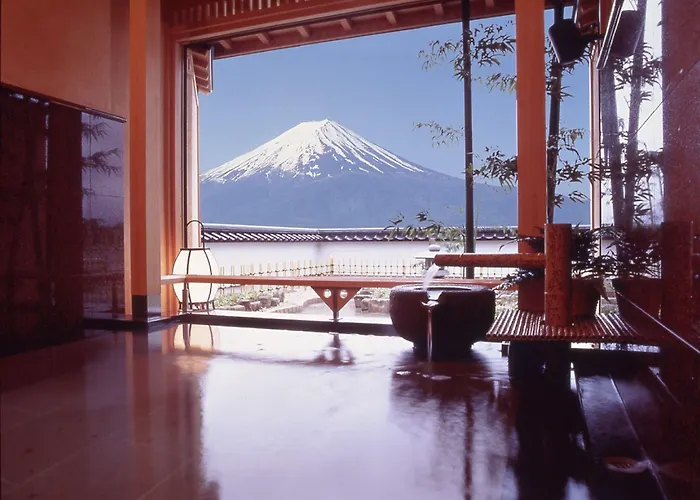 Fujikawaguchiko Onsen Konanso Hotel