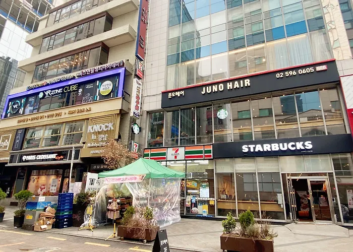 Ocloud Hotel Gangnam Seoul