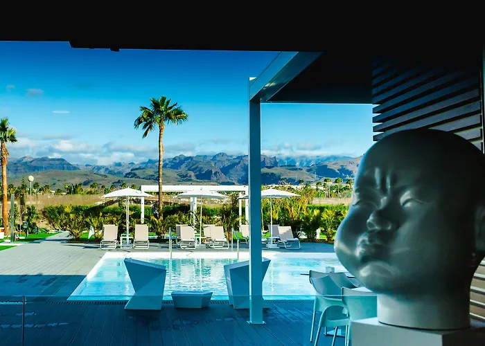 Seven Hotel & Wellness - Gay Men Only Maspalomas 