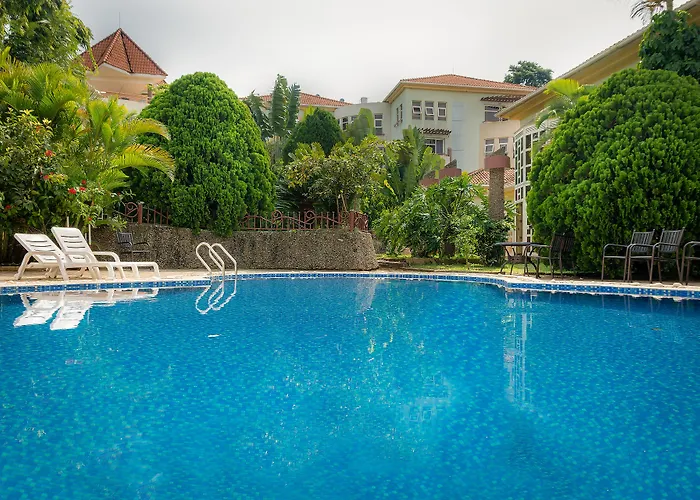 Imperial Heights Hotel, Entebbe