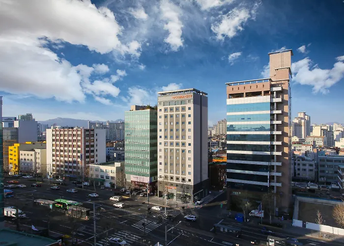 Golden City Hotel Dongdaemun Seoul