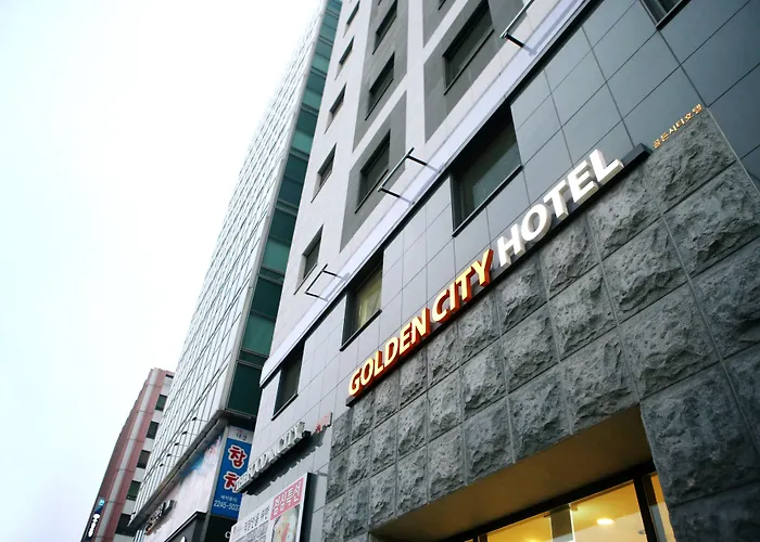 Golden City Hotel Dongdaemun Seoul