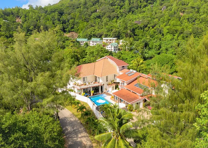 Carana Hilltop Villa Seychelles Glacis 