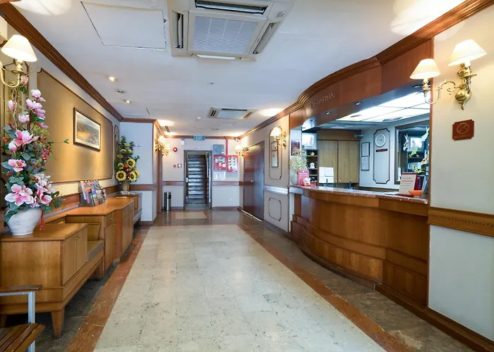 Four Chain View Hotel Singapore