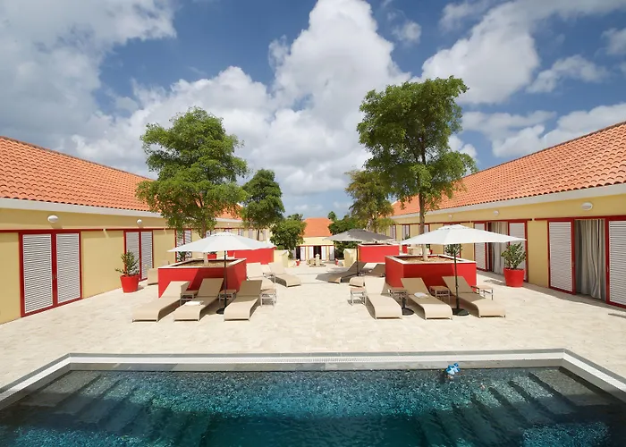 Bayside Boutique Hotel - Blue Bay Golf & Beach Resort Dorp Dorp Sint Michiel