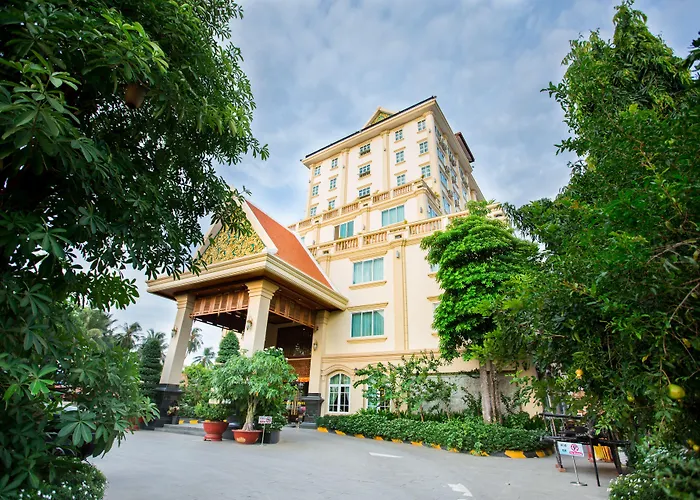 Classy Hotel & Spa Battambang