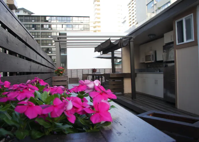 The Beach Waikiki Boutique Hostel Honolulu