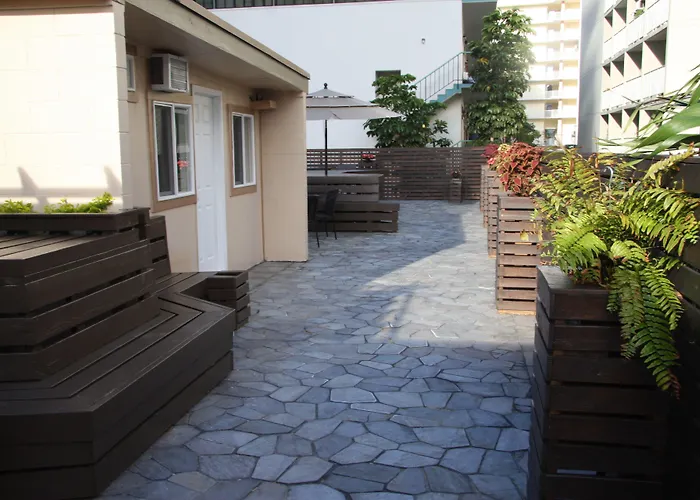 The Beach Waikiki Boutique Hostel Honolulu