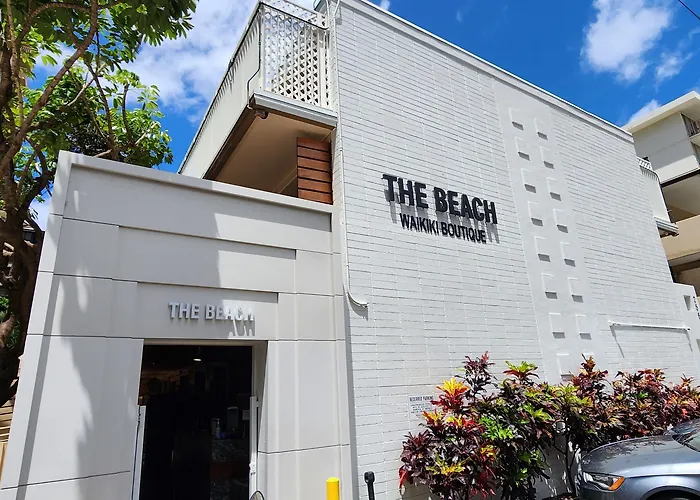 The Beach Waikiki Boutique Hostel Honolulu