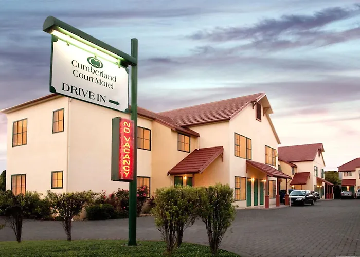 Cumberland Court Motel Hastings