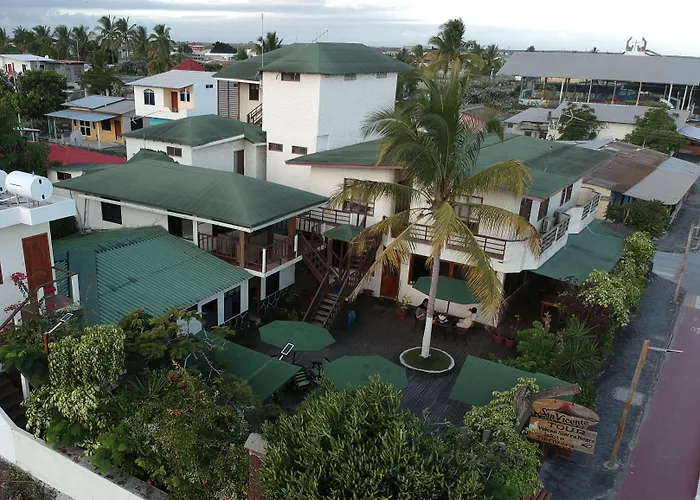 Hotel San Vicente Galapagos Puerto Villamil