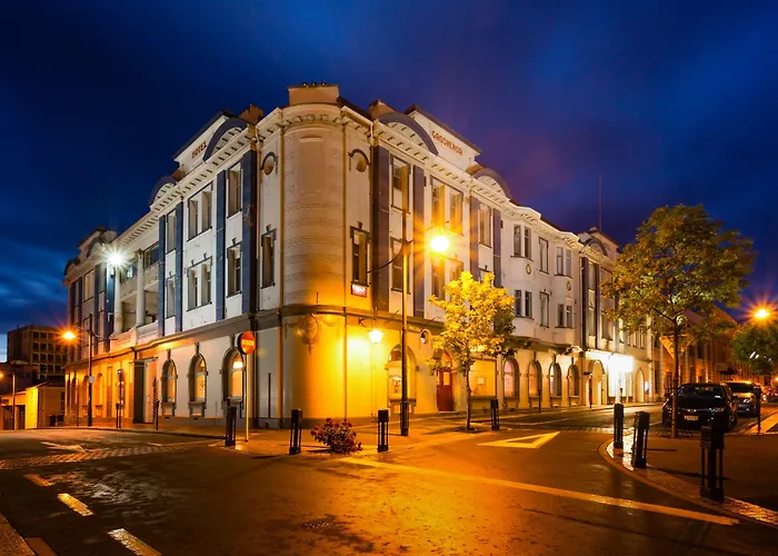 The Grosvenor Hotel Timaru