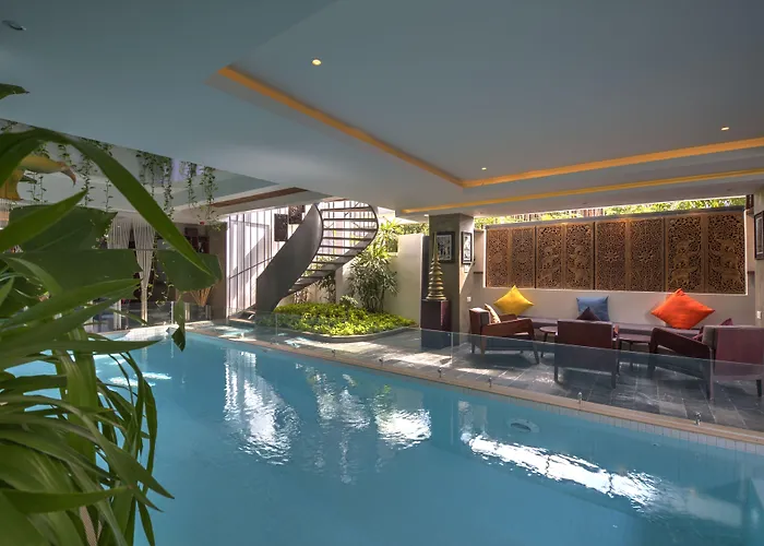 Solitaire Damnak Villa Hotel Siem Reap