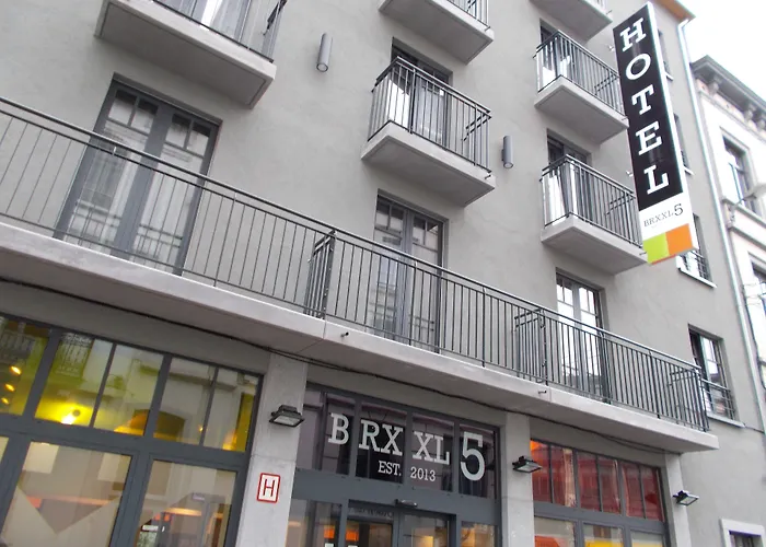 Brxxl 5 City Centre Hostel Brussels