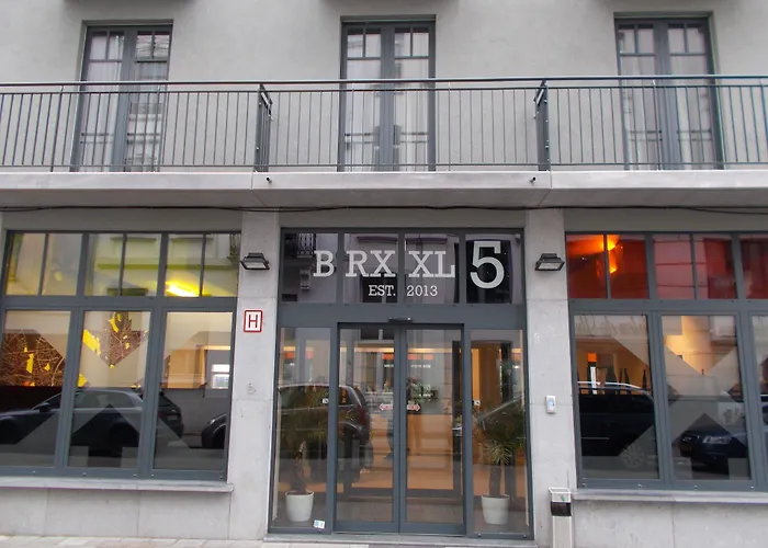 Brxxl 5 City Centre Hostel Brussels