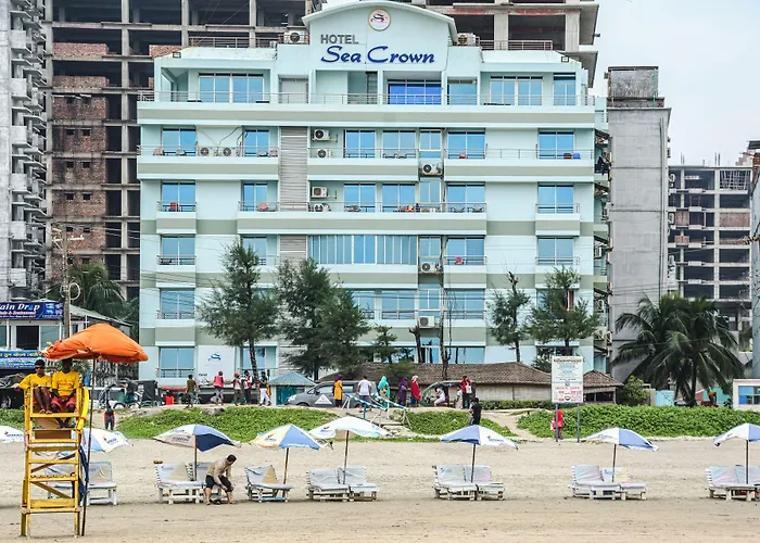 Hotel Sea Crown Cox's Bazar